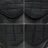 VINTAGE CHANEL FULL FLAP CHAIN SHUOLDER BAG BLACK LAMB SKIN GOLD HARDWARE 90346670