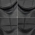 VINTAGE CHANEL FULL FLAP CHAIN SHUOLDER BAG BLACK LAMB SKIN GOLD HARDWARE 90349372