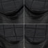 VINTAGE CHANEL FULL FLAP CHAIN SHUOLDER BAG BLACK LAMB SKIN GOLD HARDWARE 90350370