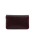 VINTAGE CHANEL FULL FLAP CHAIN SHUOLDER BAG BORDEAUX LIZARD GOLD HARDWARE 90326773