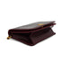 VINTAGE CHANEL FULL FLAP CHAIN SHUOLDER BAG BORDEAUX LIZARD GOLD HARDWARE 90326773