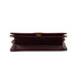 VINTAGE CHANEL FULL FLAP CHAIN SHUOLDER BAG BORDEAUX LIZARD GOLD HARDWARE 90326773
