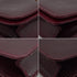 VINTAGE CHANEL FULL FLAP CHAIN SHUOLDER BAG BORDEAUX LIZARD GOLD HARDWARE 90326773