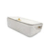VINTAGE CHANEL FULL FLAP CHAIN SHUOLDER BAG WHITE LAMB SKIN GOLD HARDWARE 90321767