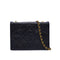 VINTAGE CHANEL MATERASSE FULL FLAP COCOMARK CHAIN SHUOLDER BAG NAVY LAMB SKIN GOLD HARDWARE 90346153