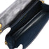 VINTAGE CHANEL MATERASSE FULL FLAP COCOMARK CHAIN SHUOLDER BAG NAVY LAMB SKIN GOLD HARDWARE 90346153