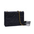 VINTAGE CHANEL MATERASSE FULL FLAP COCOMARK CHAIN SHUOLDER BAG NAVY LAMB SKIN GOLD HARDWARE 90346153