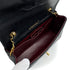 VINTAGE CHANEL FULL FLAP MINI CHAIN SHUOLDER BAG BLACK LAMB SKIN GOLD HARDWARE 90321014