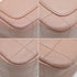 VINTAGE CHANEL GIRL CHANEL JACKET MOTIF CHAIN SHOULDER BAG PINK BEIGE LAMB SKIN 90343942