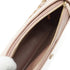 VINTAGE CHANEL GIRL CHANEL JACKET MOTIF CHAIN SHOULDER BAG PINK BEIGE LAMB SKIN 90343942