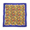 VINTAGE CHANEL GRIPOA PATTERN SCARF PURPLE MULTICOLOR SILK 90321065