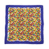 VINTAGE CHANEL GRIPOA PATTERN SCARF PURPLE MULTICOLOR SILK 90321065