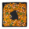 VINTAGE CHANEL GRIPOIX JEWELRY PATTERN SCARF MULTICOLOR SILK 90331385