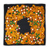VINTAGE CHANEL GRIPOIX JEWELRY PATTERN SCARF MULTICOLOR SILK 90331385