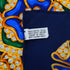 VINTAGE CHANEL GRIPOIX JEWELRY PATTERN SCARF MULTICOLOR SILK 90331874