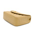 VINTAGE CHANEL HALF MOON CHAIN SHOULDER BAG BEIGE LAMB SKIN GOLD HARDWARE 90317895