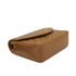 VINTAGE CHANEL HALF MOON CHAIN SHOULDER BAG BROWN LAMB SKIN GOLD HARDWARE 90318628