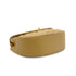 VINTAGE CHANEL HALF MOON MATELASSE CHAIN SHOULDER BAG BEIGE LAMB SKIN GOLD HARDWARE 90333734