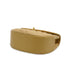 VINTAGE CHANEL HALF MOON MATELASSE CHAIN SHOULDER BAG BEIGE LAMB SKIN GOLD HARDWARE 90333734