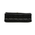 VINTAGE CHANEL MATELASSE HAND BAG BLACK LAMB SKIN GOLD HARDWARE 90340138