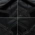 VINTAGE CHANEL MATELASSE HAND BAG BLACK LAMB SKIN GOLD HARDWARE 90340138