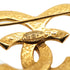 VINTAGE CHANEL HEART COCOMARK BROOCH GOLD ACCESSORY 95P 90326614