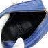VINTAGE CHANEL JEWELRY PATTERN FRINGE MINI CHAIN SHOULDER BAG BLUE LAMB SKIN GOLD HARDWARE 90342592