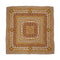 VINTAGE CHANEL JEWELRY PATTERN SCARF BEIGE SILK 90328010