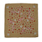 VINTAGE CHANEL JEWELRY PATTERN SCARF BEIGE SILK 90330711
