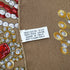 VINTAGE CHANEL JEWELRY PATTERN SCARF BEIGE SILK 90330711