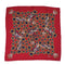 VINTAGE CHANEL JEWELRY PATTERN SCARF MULTICOLOR SILK 90322543