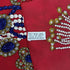 VINTAGE CHANEL JEWELRY PATTERN SCARF MULTICOLOR SILK 90322543
