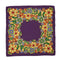 VINTAGE CHANEL JEWELRY PATTERN SCARF PURPLE SILK 90331841