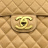 VINTAGE CHANEL JUMBO MATELASSE 30 CHAIN SHOULDER BAG BEIGE LAMB SKIN GOLD HARDWARE 90322919