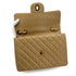 VINTAGE CHANEL JUMBO MATELASSE 30 CHAIN SHOULDER BAG BEIGE LAMB SKIN GOLD HARDWARE 90322919