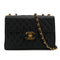 VINTAGE CHANEL JUMBO MATELASSE 30 CHAIN SHOULDER BAG BLACK CAVIAR SKIN 90322924