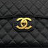 VINTAGE CHANEL JUMBO MATELASSE 30 CHAIN SHOULDER BAG BLACK CAVIAR SKIN 90322924