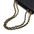 VINTAGE CHANEL JUMBO MATELASSE 30 CHAIN SHOULDER BAG BLACK CAVIAR SKIN 90322924