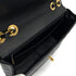 VINTAGE CHANEL JUMBO MATELASSE 30 CHAIN SHOULDER BAG BLACK CAVIAR SKIN 90322924
