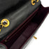 VINTAGE CHANEL JUMBO MATELASSE 30 CHAIN SHOULDER BAG BLACK LAMB SKIN 90324805