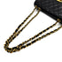 VINTAGE CHANEL JUMBO MATELASSE 30 CHAIN SHOULDER BAG BLACK LAMB SKIN 90329225