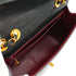 VINTAGE CHANEL JUMBO MATELASSE 30 CHAIN SHOULDER BAG BLACK LAMB SKIN GOLD HARDWARE 90333725