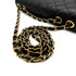 VINTAGE CHANEL JUMBO MATELASSE 30 CHAIN SHOULDER BAG BLACK LAMB SKIN GOLD HARDWARE 90317777