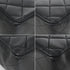 VINTAGE CHANEL JUMBO MATELASSE 30 CHAIN SHOULDER BAG BLACK LAMB SKIN GOLD HARDWARE 90335303