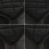 VINTAGE CHANEL JUMBO MATELASSE 30 CHAIN SHOULDER BAG BLACK LAMB SKIN GOLD HARDWARE 90340463