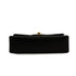 VINTAGE CHANEL JUMBO MATELASSE 30 CHAIN SHOULDER BAG BLACK LAMB SKIN GOLD HARDWARE 90340463