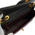 VINTAGE CHANEL JUMBO MATELASSE 30 CHAIN SHOULDER BAG BLACK LAMB SKIN GOLD HARDWARE 90340463