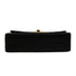 VINTAGE CHANEL JUMBO MATELASSE 30 CHAIN SHOULDER BAG BLACK LAMB SKIN GOLD HARDWARE 90346668