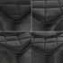 VINTAGE CHANEL JUMBO MATELASSE 30 CHAIN SHOULDER BAG BLACK LAMB SKIN GOLD HARDWARE 90346668