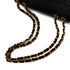 VINTAGE CHANEL JUMBO MATELASSE 30 CHAIN SHOULDER BAG BLACK LAMB SKIN GOLD HARDWARE 90346877